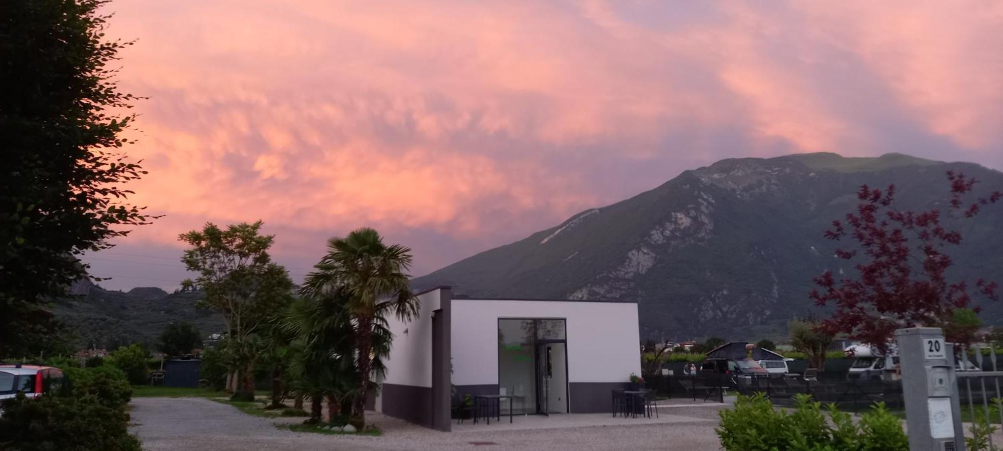 Agritur Arcosole B&B Camping Exterior photo